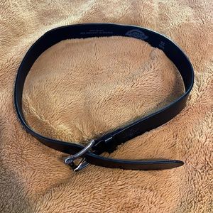 Men’s dickies leather belt size 32